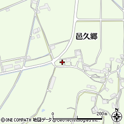 岡山県岡山市東区邑久郷418周辺の地図