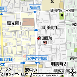 八尾文具周辺の地図