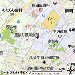 三重県名張市元町462周辺の地図