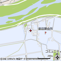 岡山県倉敷市真備町服部1076周辺の地図