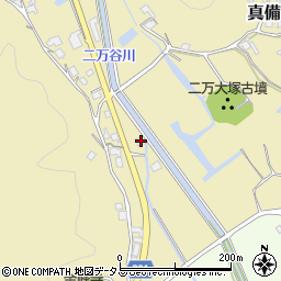 岡山県倉敷市真備町下二万1656-1周辺の地図