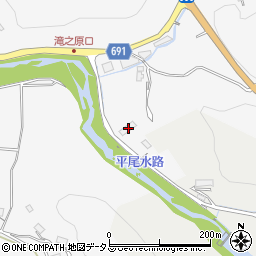 三重県名張市下比奈知3711-1周辺の地図