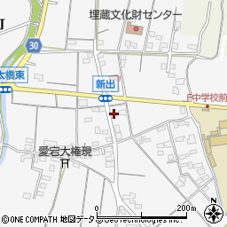 三重県松阪市嬉野下之庄町813周辺の地図
