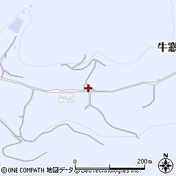 岡山県瀬戸内市牛窓町鹿忍1592周辺の地図