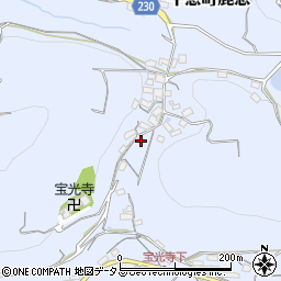 岡山県瀬戸内市牛窓町鹿忍4277周辺の地図