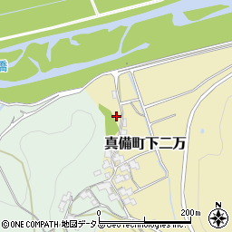 岡山県倉敷市真備町下二万2378周辺の地図
