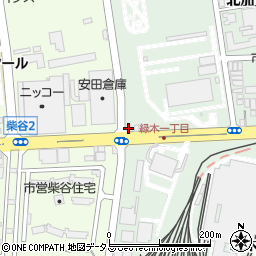 ＳＨＩＮＩＣＨＩビル周辺の地図