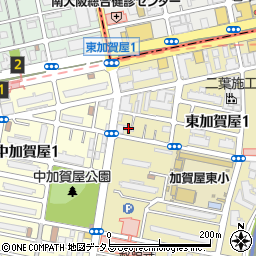東加賀屋マンション周辺の地図