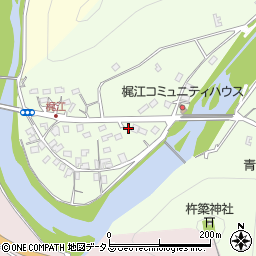 岡山県井原市芳井町梶江342周辺の地図