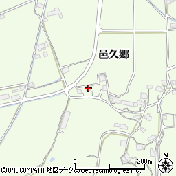 岡山県岡山市東区邑久郷417周辺の地図