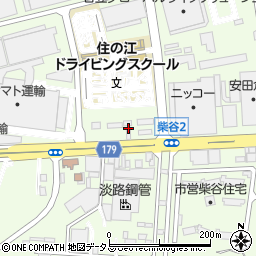 ＥＮＥＯＳ　Ｄｒ．Ｄｒｉｖｅ大阪南港通り柴谷ＴＳ周辺の地図