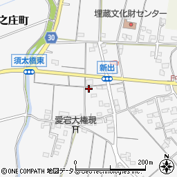 三重県松阪市嬉野下之庄町833周辺の地図