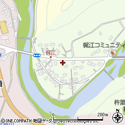 岡山県井原市芳井町梶江415周辺の地図
