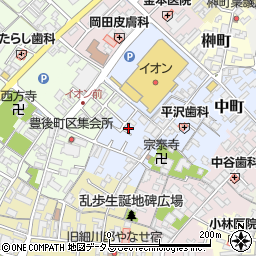 三重県名張市元町438-25周辺の地図