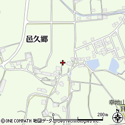 岡山県岡山市東区邑久郷393周辺の地図