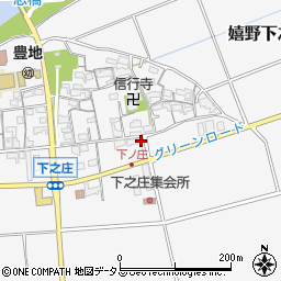 三重県松阪市嬉野下之庄町20周辺の地図