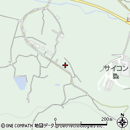岡山県岡山市東区上阿知125周辺の地図
