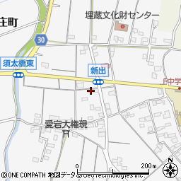 三重県松阪市嬉野下之庄町829周辺の地図