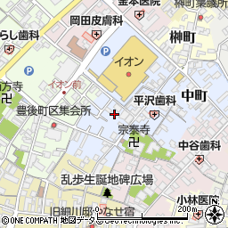 森永牛乳伊賀販売店周辺の地図