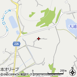 岡山県瀬戸内市牛窓町牛窓3495周辺の地図