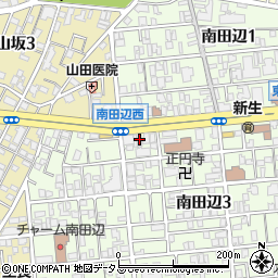 吉川工務店周辺の地図