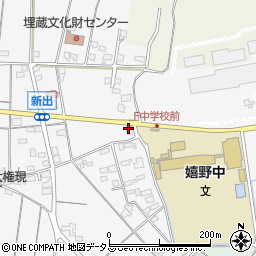 三重県松阪市嬉野下之庄町1747周辺の地図