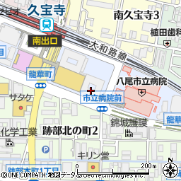 株式会社山佐商店周辺の地図