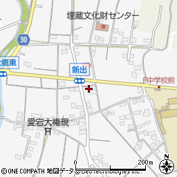 三重県松阪市嬉野下之庄町812周辺の地図