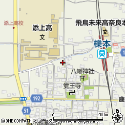 奈良県天理市櫟本町937周辺の地図