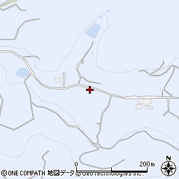 岡山県瀬戸内市牛窓町鹿忍1581周辺の地図