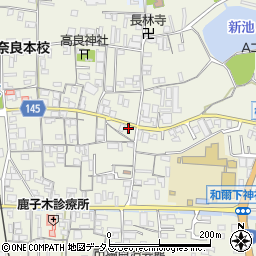 奈良県天理市櫟本町1470周辺の地図