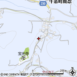 岡山県瀬戸内市牛窓町鹿忍4279周辺の地図