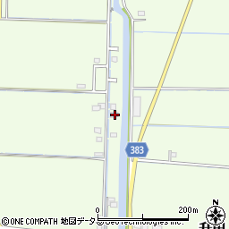 岡山県岡山市東区升田415周辺の地図