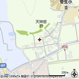 岡山県倉敷市西坂671周辺の地図