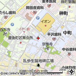 三重県名張市元町438-24周辺の地図
