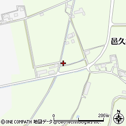 岡山県岡山市東区邑久郷458周辺の地図