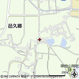 岡山県岡山市東区邑久郷396周辺の地図