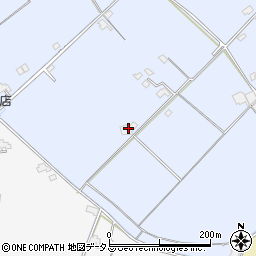 岡山県岡山市東区金田1814周辺の地図