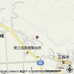 岡山県小田郡矢掛町東三成1699周辺の地図