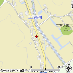 岡山県倉敷市真備町下二万1655周辺の地図