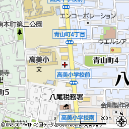 モルト・ボーノ八尾高美店周辺の地図