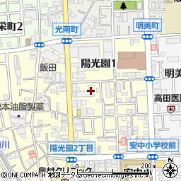 便利屋お助け本舗　大阪八尾店周辺の地図