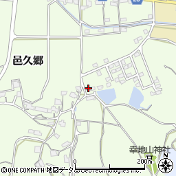 岡山県岡山市東区邑久郷1351周辺の地図