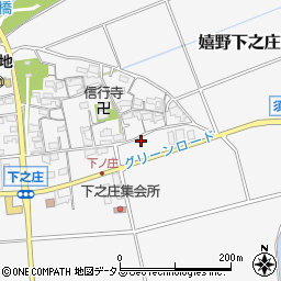 三重県松阪市嬉野下之庄町233周辺の地図