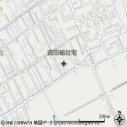 グループホームアミーユ大福周辺の地図