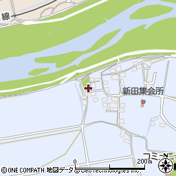 岡山県倉敷市真備町服部1080周辺の地図