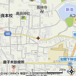 奈良県天理市櫟本町1471周辺の地図