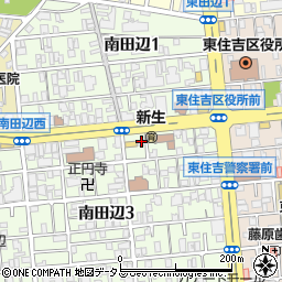 三愛株式会社周辺の地図