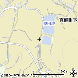 岡山県倉敷市真備町下二万1192-1周辺の地図