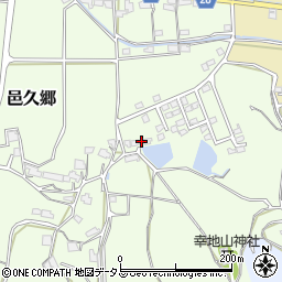 岡山県岡山市東区邑久郷1350周辺の地図